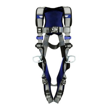 DBI-SALA ExoFit X200 Posicionamiento Arnés para el cuerpo 70804538364 - tamaño Grande - Gris - 18832