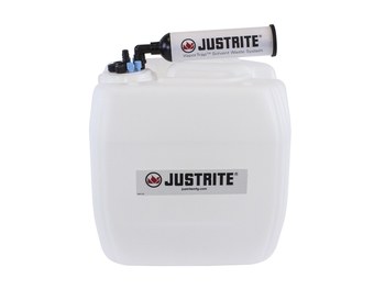 Justrite Vaportrap Filtro, 7 Pulg