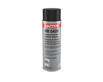 Loctite 37312 Adhesivo en aerosol Transparente Líquido 16.75 oz Lata de aerosol - 37312 - Peso neto 16.75 oz