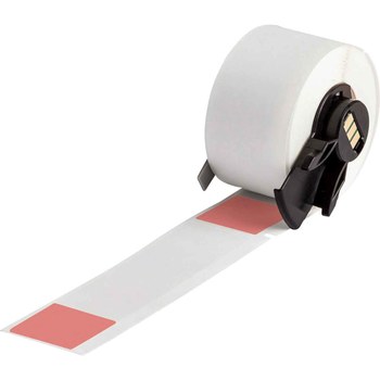 Imágen de Brady Rojo, Transparente Vinilo Transferencia térmica M6-23-427-RD Etiquetas autolaminables para cables y alambres (Imagen principal del producto)