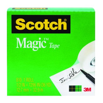 Imagen de 3M Scotch 810-IS Magic Cinta de oficina Transparente 07378 (Imagen principal del producto)