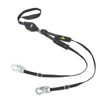 Imágen de MSA V-SHOCK Negro Protector anticaída (Imagen principal del producto)
