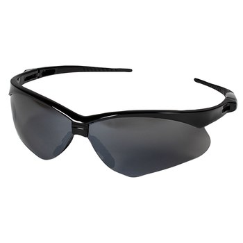 Ansell KleenGuard V30 Policarbonato Lentes de seguridad estándar lente Espejo negro - Marco envolvente - 761445-19806