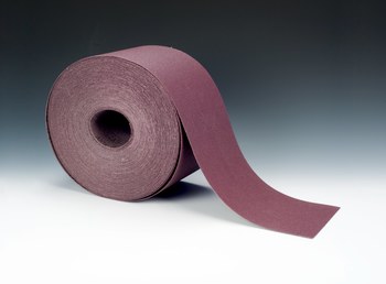3M Rollo de lijado 08909 - 2 pulg. x 50 yd - Óxido de aluminio - 40 - Grueso