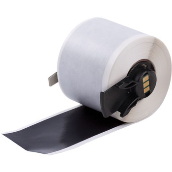 Imágen de Brady WorkHorse Negro Exterior Vinilo Transferencia térmica M6C-1900-439-BK Cinta de etiquetas (Imagen principal del producto)