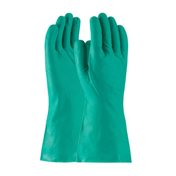 Imágen de PIP Assurance 50-N140G Verde Grande Nitrilo No compatible Guantes resistentes a productos químicos (Imagen principal del producto)