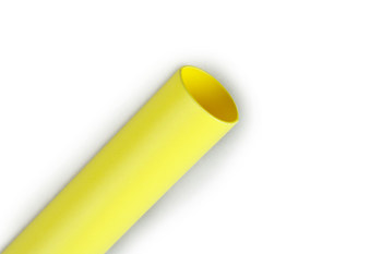 3M FP301-1/16-100'-Yellow-Spool Tubería de pared delgada termocontraíble - 100 pies - Amarillo - 62403