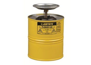 Imágen de Justrite Amarillo 1 gal Lata de seguridad (Imagen principal del producto)