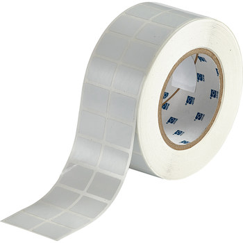 Imágen de Brady Blanco Poliéster Transferencia térmica THT-88-492-5 Rollo de etiquetas para impresora de transferencia térmica troquelado (Imagen principal del producto)
