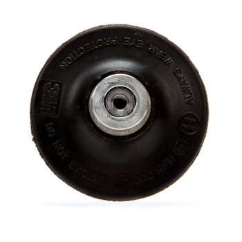 3M Roloc Almohadilla de disco - Accesorio Interno, Roloc - Diámetro 3 pulg. - 45091