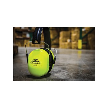 Global Glove Bullhead Safety Orejera protectora HP-M2 - 23 dB - Lima - hp-m2