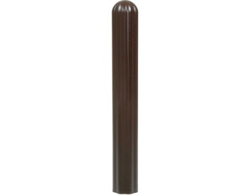 Imagen de Eagle 1732BR Marrón HDPE Manga de poste (Imagen principal del producto)