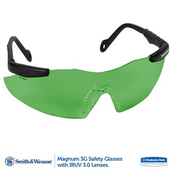 Smith & Wesson Magnum Gafas para soldadura lente Tono 5.0 - Marco envolvente - 079768-00958
