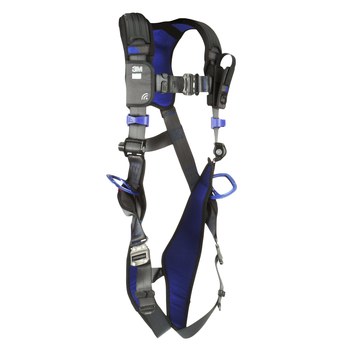 DBI-SALA ExoFit X300 Posicionamiento Arnés para el cuerpo 70007426441 - tamaño 2XG - Gris - 16341