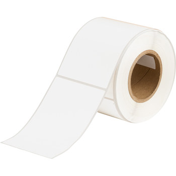 Imágen de Brady Transferencia térmica THT-25-486-1 Rollo de etiquetas para impresora de transferencia térmica troquelado (Imagen principal del producto)