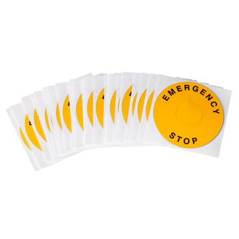 Imágen de Brady Negro Poliéster Transferencia térmica THTEP-247-593YL Rollo de etiquetas para impresora de transferencia térmica troquelado (Imagen principal del producto)