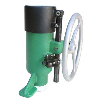 Justrite Aerosolv 360 Sistema de reciclaje de latas de aerosol - 697841-20243