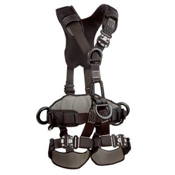 DBI-SALA ExoFit NEX Posicionamiento Arnés para el cuerpo 1113372 - tamaño Grande - Negro - 01330