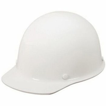 Imágen de MSA Estroboscópico Blanco Grande Fenólico Casco (Imagen principal del producto)
