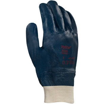 Ansell HyLite 47-402 Azul 8 Tejido Guantes de trabajo - 076490-05941
