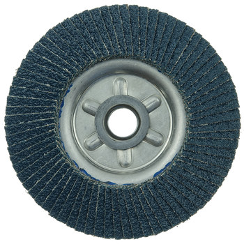 Weiler Tiger Tipo 29 - Zirconia - 4 1/2 pulg. - 24 - Muy áspero - 50510