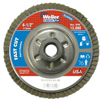 Imágen de Weiler Vortec Pro Disco de hojas 31314 (Imagen principal del producto)