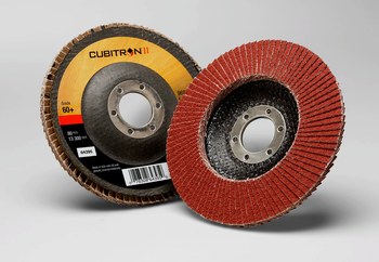 3M Cubitron II Tipo 29 - Grano Cerámico de Precisión - 4 1/2 pulg. - 60+ - 64395