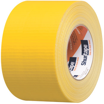 Shurtape PC 618 Amarillo Cinta para ductos - 72 mm Anchura x 55 m Longitud - 10 mil Espesor - shurtape 205081