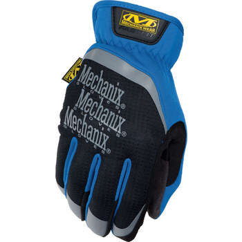 Mechanix Wear Fastfit Azul Grande Guantes de trabajo - 781513-10667