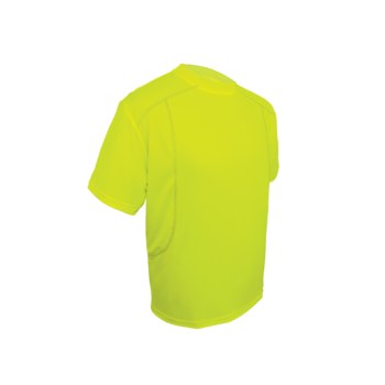 Global Glove FrogWear GLO-200 Camisa de alta visibilidad GLO-200/SM - Pequeño - Malla/Microfibra - Lima - glo-200 sm