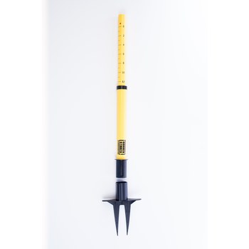 Imagen de Banner Stakes PL4019 PLUS Amarillo Plástico Estaca (Imagen principal del producto)