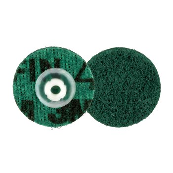 Imágen de 3M Scotch-Brite Disco de precisión de cambio rápido para acondicionamiento de superficies 89200 (Imagen principal del producto)