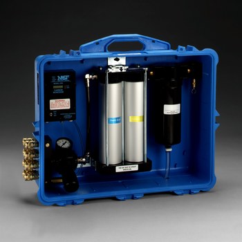 Imágen de 3M 600426 Azul Panel de filtración de aire PAPR y SAR (Imagen principal del producto)