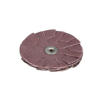 Standard Abrasives 723081 A/O óxido de aluminio AO Disco superpuesto - Accesorio 1-1/2 in (38 mm) de diámetro - Diámetro 3 pulg. - 41506