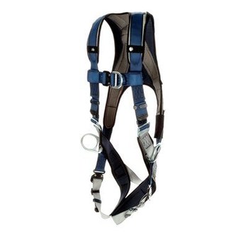 DBI-SALA ExoFit Plus Posicionamiento/ascenso Arnés para el cuerpo 1140021 - tamaño Grande - Azul - 15367