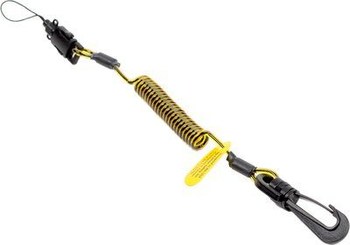 DBI-SALA Fall Protection for Tools Funda de radio 1500089 - 2 1/4 pulg. x 5 1/4 pulg. - Negro - 93169