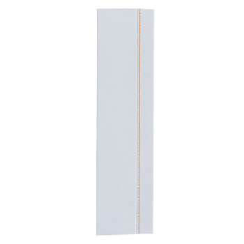 Brady BradyGrip MC-71 Rollo de etiquetas para impresora - 0.75 pulg. x 20 pies - Poliéster - Blanco - B-414