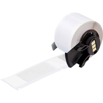 Imágen de Brady M610 Blanco, transparente Vinilo Transferencia térmica M6-21-417 Etiquetas autolaminables para cables y alambres (Imagen principal del producto)