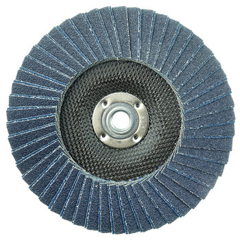 Weiler Tiger X Tipo 27 - Alúmina-zirconia - 7 pulg. - 80 - 51234