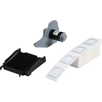 Imágen de Brady M710 Blanco Poliéster Transferencia térmica M7-167-593 Etiquetas para impresora con panel en relieve (Imagen principal del producto)