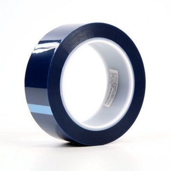 3M 8991 Azul Cinta adhesiva de poliéster - 1 1/2 pulg. Anchura x 72 yd Longitud - 64731