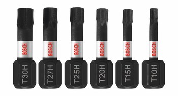 Imágen de Juego de brocas de inserción Impact Tough ITTHV106 de Acero De Aleación 1 pulg. por de Bosch (Imagen principal del producto)