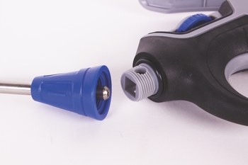Guardair PalmJet Pistola De Aire De Seguridad GA4424S - 29.7 pulg. - 6 CFM - 85 dB - 03085