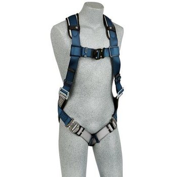 DBI-SALA ExoFit Construction Arnés para el cuerpo 1107975 - tamaño Pequeño - Azul - 00025