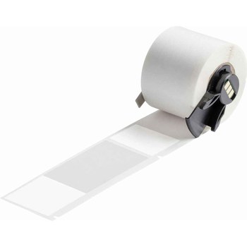 Imágen de Brady Blanco, transparente Vinilo Transferencia térmica M6-109-427 Etiquetas autolaminables para cables y alambres (Imagen principal del producto)