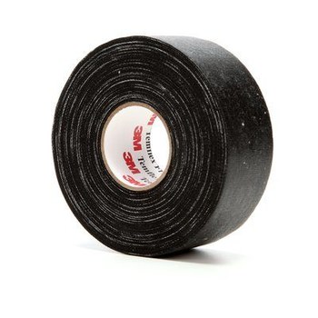 3M Temflex 1755 Negro Cinta aislante - 1 1/2 pulg. x 82 1/2 pies - Grosor 13 mil - 50217