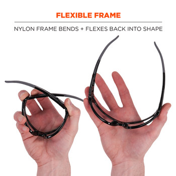Ergodyne Skullerz LOKI Universal Lentes de seguridad lente Transparente - 720476-56083