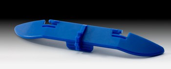 Imágen de 3M Versaflo M-Series M-316 Azul Deflector de flujo de aire (Imagen principal del producto)