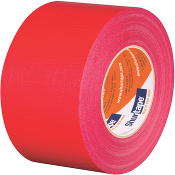Shurtape PC 9 Rojo Cinta para ductos - 72 mm Anchura x 55 m Longitud - 9 mil Espesor - shurtape 152377