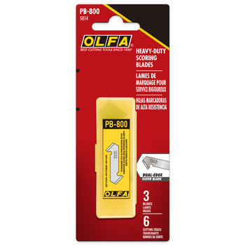 OLFA PB-800 Hoja de cuchillo - Curvo - 6.38 pulg. - 60022